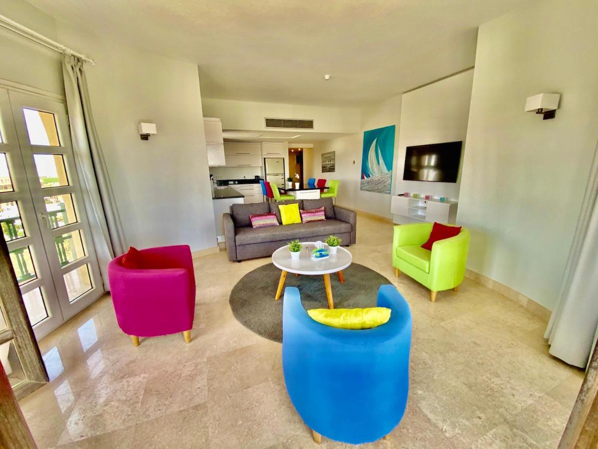 El Gouna Abu Tig Marina Ov3550 후르가다 외부 사진